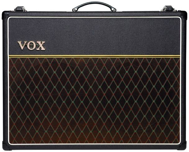Vox AC30C2X Custom Combo Guitar Amplifier with Celestion Alnico Blue Speakers  