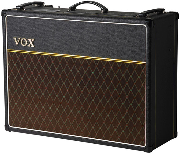 Vox AC30C2X Custom Combo Guitar Amplifier with Celestion Alnico Blue Speakers  
