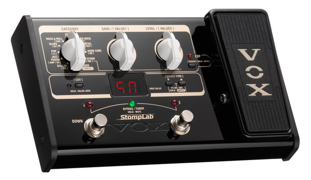 Vox StompLab SL2G Guitar Multi FX Pedal 