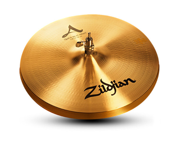 Zildjian A Zildjian 14 inch Quick Beat Hi Hat Cymbals 