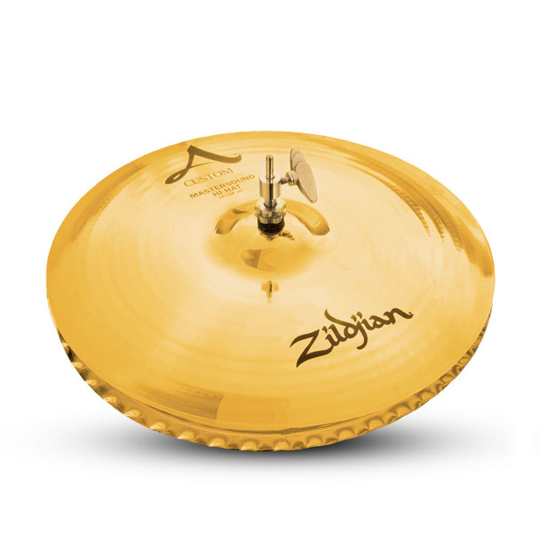 Zildjian A Custom Mastersound 15 Inch Hi Hat Cymbals, Pair 