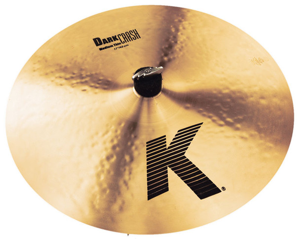 Zildjian K 17 Inch Medium Thin Dark Crash Cymbal 