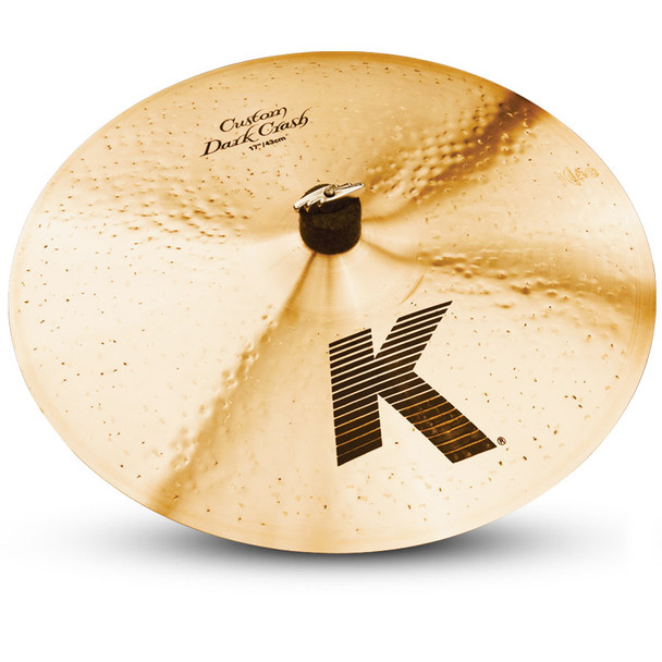 Zildjian K Custom Dark Crash Cymbal, 17 inch 