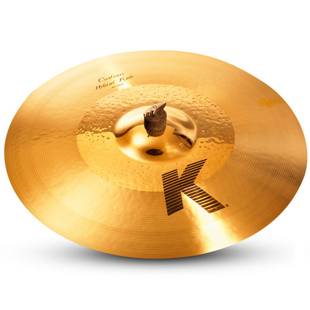 Zildjian K Custom 21 Inch Hybrid Ride Cymbal 
