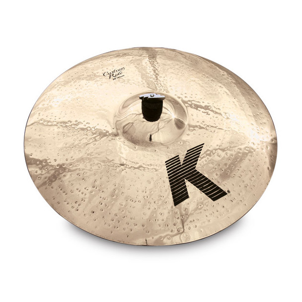 Zildjian K Custom Brilliant Finish 20 inch Ride Cymbal 