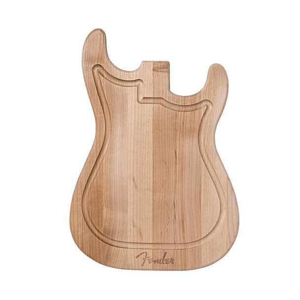 Fender Stratocaster Cutting Board 