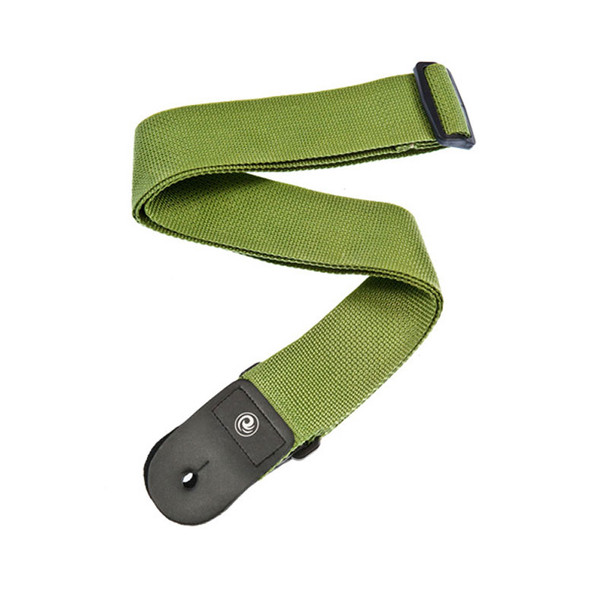 Planet Waves PWS107 Polypropylene Guitar Strap, Green 