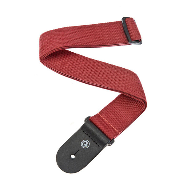 Planet Waves PWS101 Polypropylene Guitar Strap, Red 