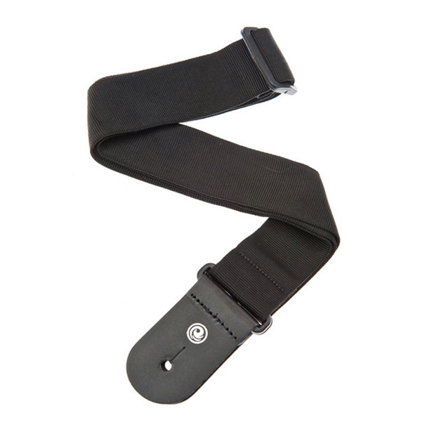 Planet Waves 50F05 Woven Guitar Strap, Black Tube 