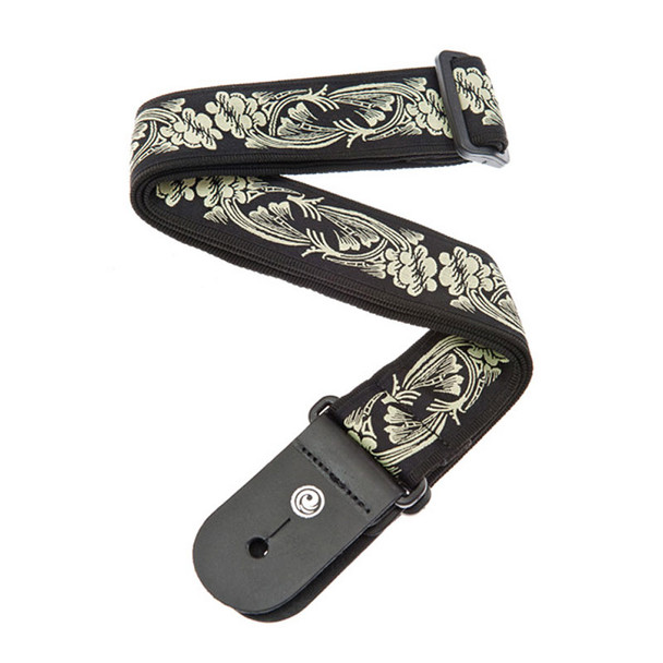 Planet Waves 50A04 Woven Guitar Strap, Rainforest 