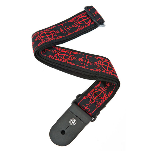 Planet Waves 50A12 Woven Guitar Strap, Voodoo 