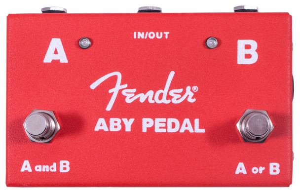 Fender ABY 2-Way Switch Pedal 