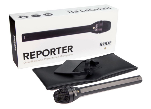 Rode Reporter Handheld Dynamic Microphone 