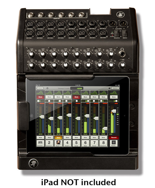 Mackie DL1608 Digital Mixing Console, Lightning connector (requires iPad) 