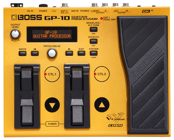 Boss GP-10GK Guitar Processor (GK-3 Pickup Included) 