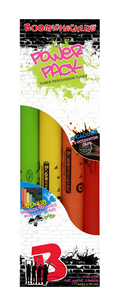 Boomwhacker BWPP Power Pack 