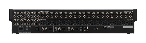 Mackie 2404VLZ4 24-channel 4-bus Mixing Desk with Effects and USB 