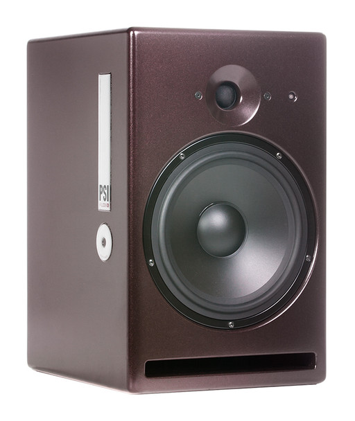 PSI Audio A21-M Active Studio Monitor, Red (Single Speaker) 