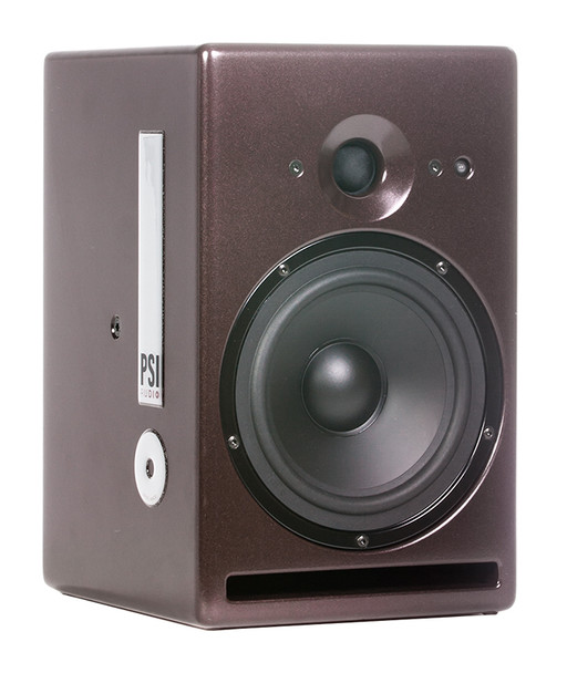 PSI Audio A17-M Active Studio Monitor, Red (Single Speaker) 
