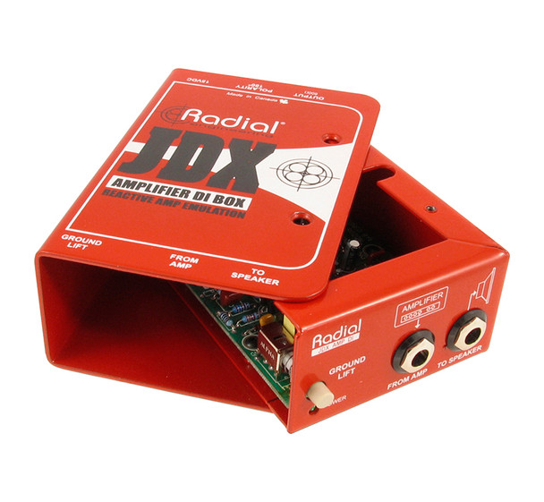 Radial JDX-48 Amplifier direct box 