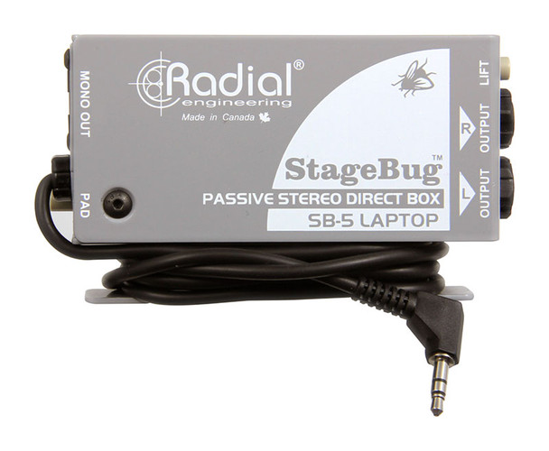 Radial StageBug SB-5 Laptop DI 