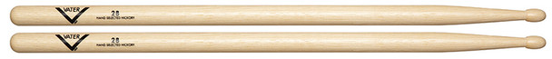 Vater Hickory 2B Wood Tip Drum Sticks 
