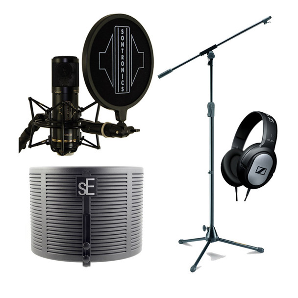 Sontronics STC-3X Vocal Recording Pack 