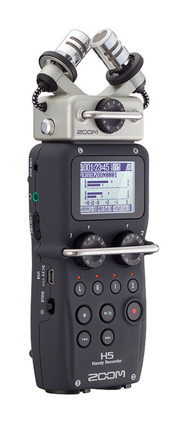 Zoom H5 Portable Digital Recorder 