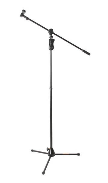 Hercules MS632B 2 in 1 Boom Microphone Stand 