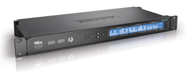 MOTU 16A Thunderbolt/Ethernet/USB Audio Interface with DSP 