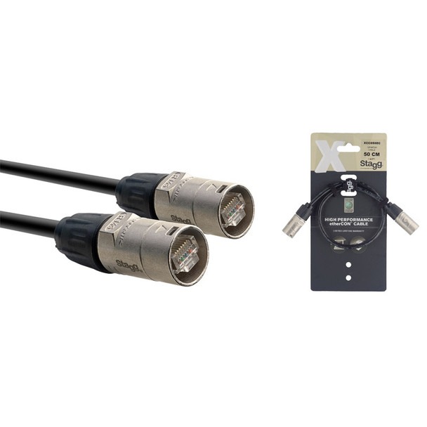Stagg XCC050EC 0.5m Ethercon Cable 