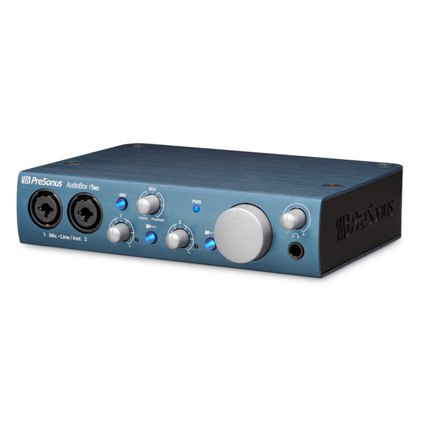 Presonus AudioBox iTwo 2x2 USB/iPad Recording System 