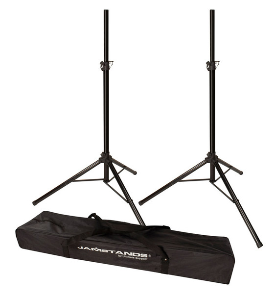 Ultimate JamStands JS-TS50-2 Tripod Speaker Stands with Carry Bag (Pair) 