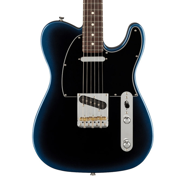 Fender American Pro II Telecaster Electric Guitar, Dark Night , Rosewood 