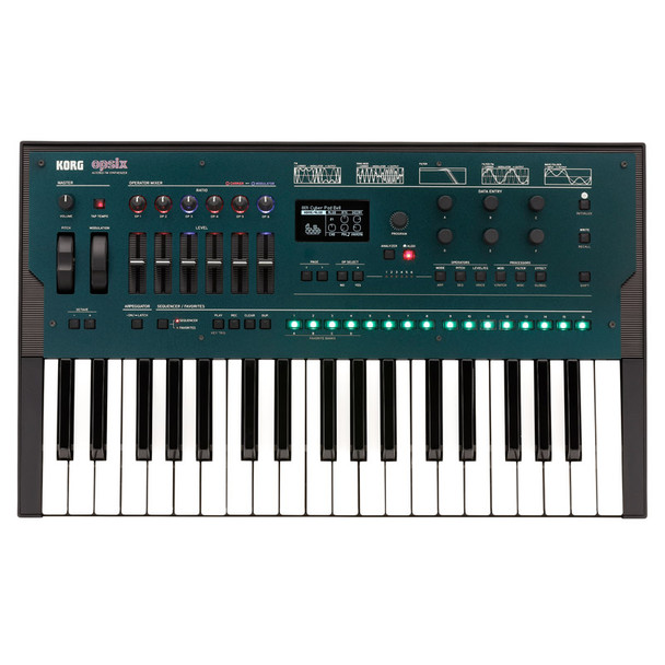 Korg opsix Polyphonic FM Synthesizer  (ex-display)