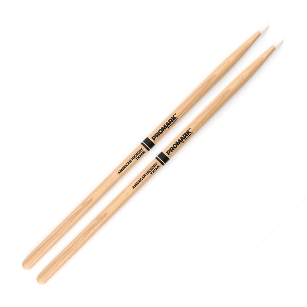 Pro-Mark TX7AN Hickory 7A Nylon Tip Drum sticks 