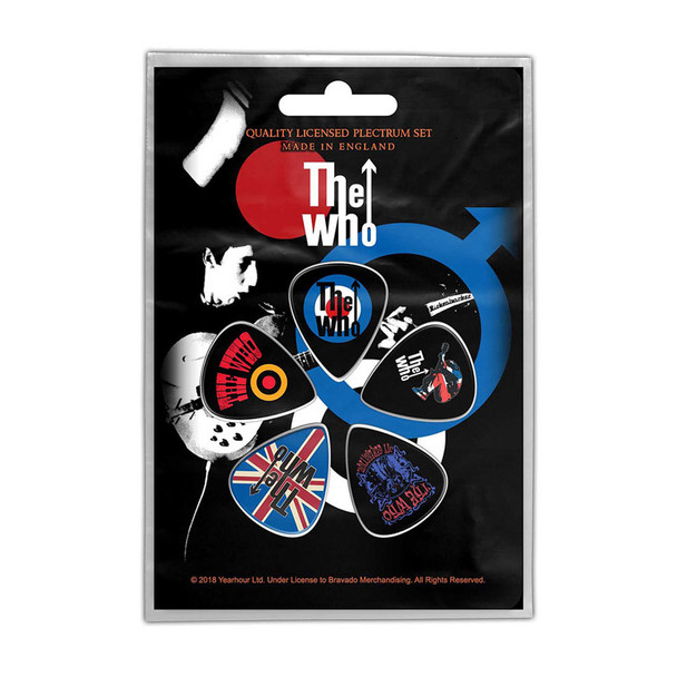 The Who Plectrum Pack: Pete Townsend 