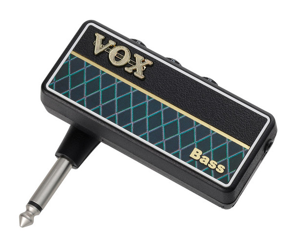 Vox AmPlug 2 Bass Headphone Guitar Amp 