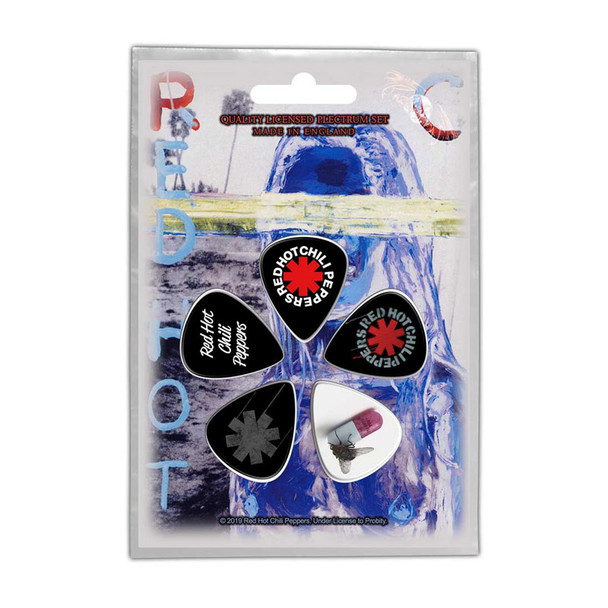 Red Hot Chili Peppers Plectrum Pack: By The Way 