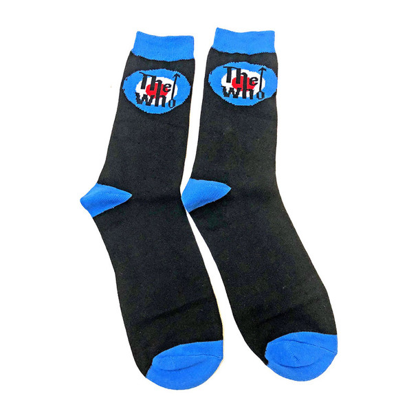 The Who Unisex Ankle Socks: Target Logo (UK Size 7 - 11) 