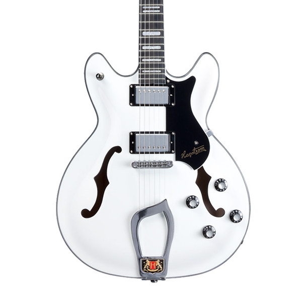 Hagstrom Viking Electric Guitar, Gloss White 