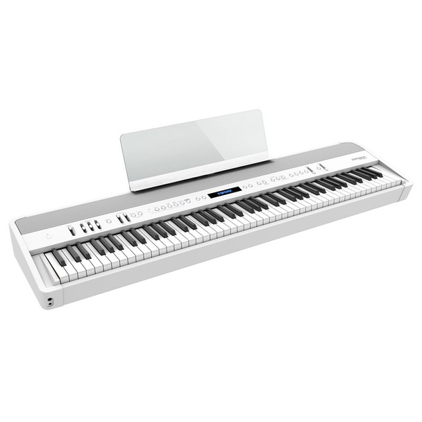 Roland FP-90X Digital Piano, White 