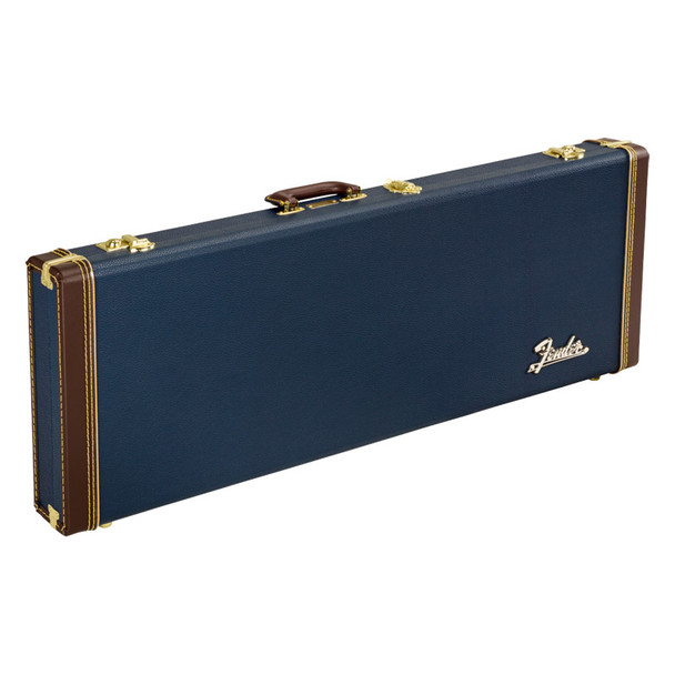 Fender Classic Series Wood Case Strat/Tele, Navy Blue 