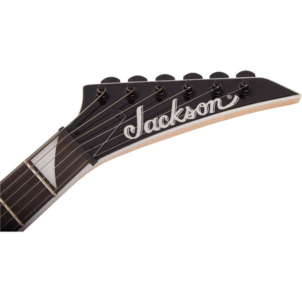 Jackson JS32Q DKA Hard Tail Electric Guitar, Transparent Green Burst 