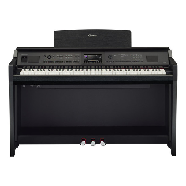 Yamaha CVP-805B Clavinova Digital Piano, Black Walnut 