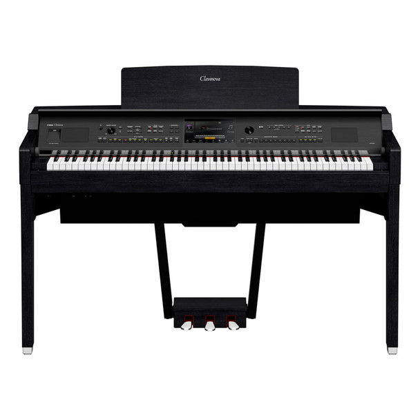 Yamaha CVP-809B Clavinova Digital Piano, Black Walnut 