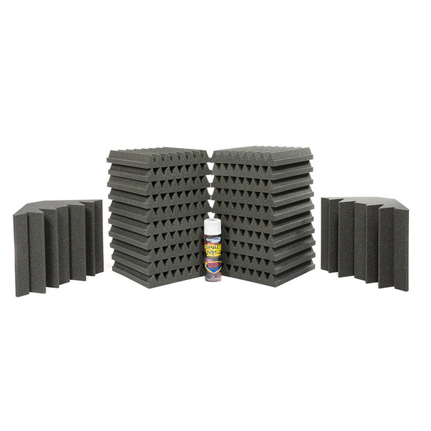 Universal Acoustics Solar System Acoustic Treatment Kit Mercury 1, Charcoal  