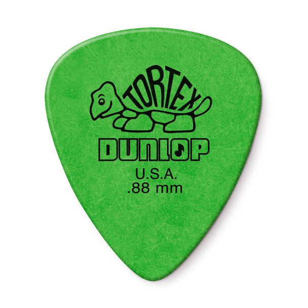 Dunlop Tortex Standard Picks .88mm, Pack of 12 