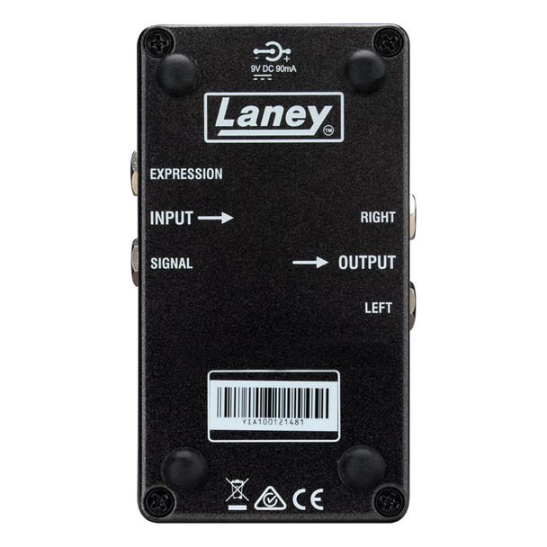 Black Country Customs by Laney Spiral Array Chorus Effects Pedal 