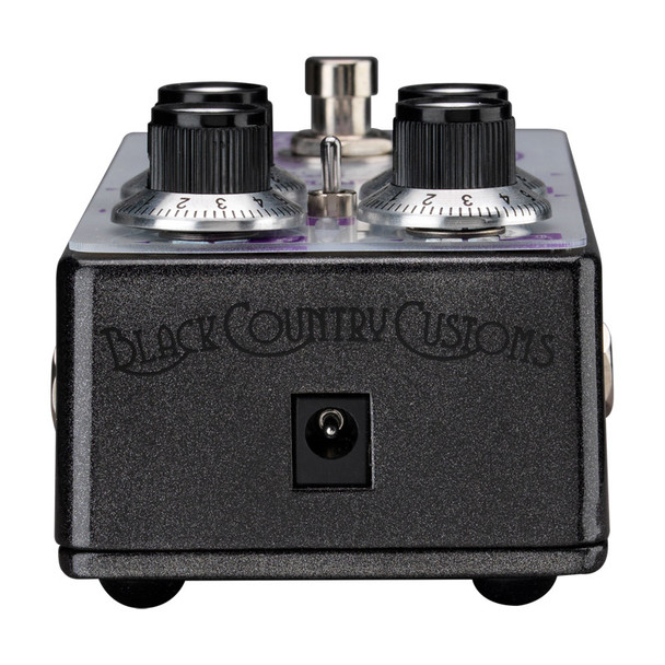 Black Country Customs by Laney Spiral Array Chorus Effects Pedal 